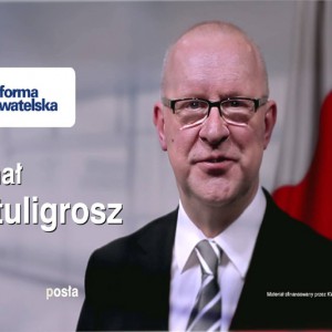 Michał Stuligrosz - informacje o kandydacie do sejmu