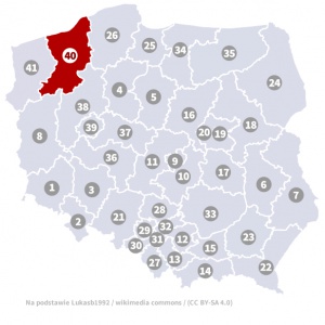 Okręg wyborczy nr 40 (Koszalin, zachodniopomorskie) - wybory 2015