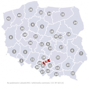 Okręg wyborczy nr 32 (Katowice III / Sosnowiec, śląskie) - wybory 2015