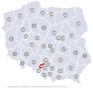 Okręg wyborczy nr 29 (Katowice I / Gliwice, śląskie) - wybory 2015
