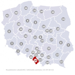 Okręg wyborczy nr 27 (Bielsko-Biała I, śląskie) - wybory 2015