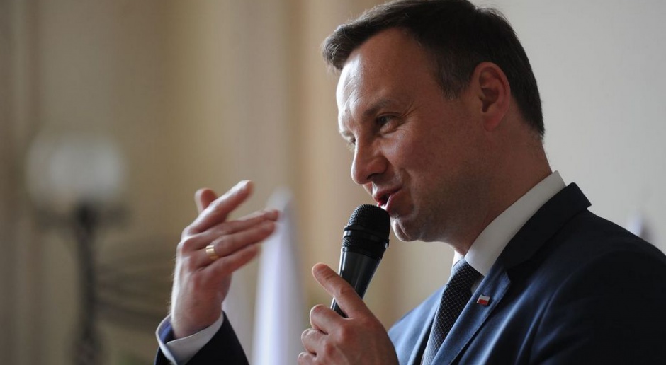 Prezydent Duda zapowiada wsparcie dla polskiej wsi