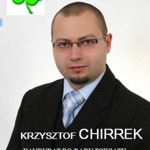 Krzysztof Chirrek - informacje o kandydacie do sejmu