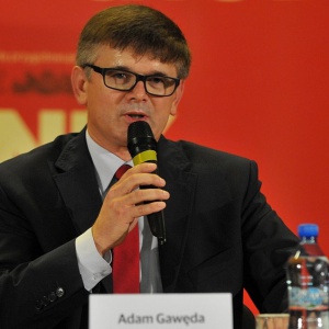 Adam Gawęda - informacje o senatorze 2015