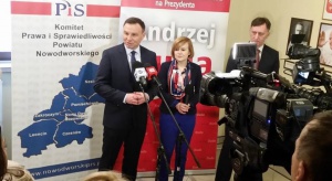 PiS ujawnił "jedynkę" w Kielcach. Pojedynek ze Schetyną