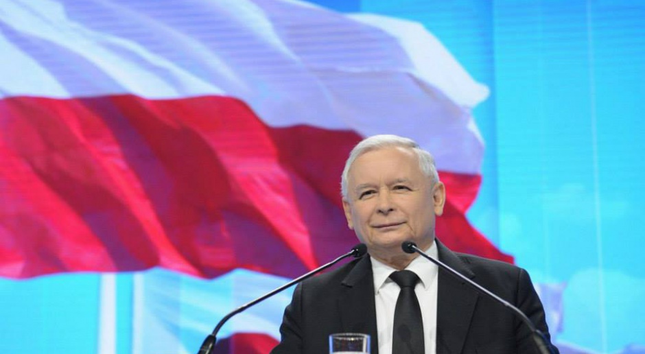 Kaczyński upomina posłów PiS: jeszcze nie wygraliście wyborów