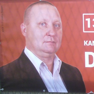 Dariusz Dobosz - informacje o kandydacie do sejmu