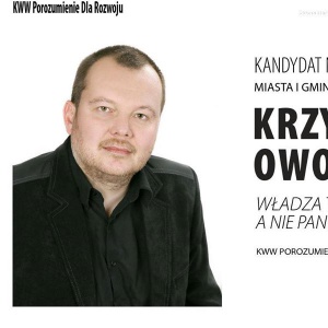 Krzysztof Owoc - informacje o kandydacie do sejmu