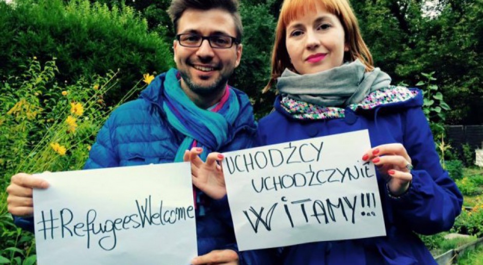 Zieloni pod ambasadą Węgier: otwórzcie granice