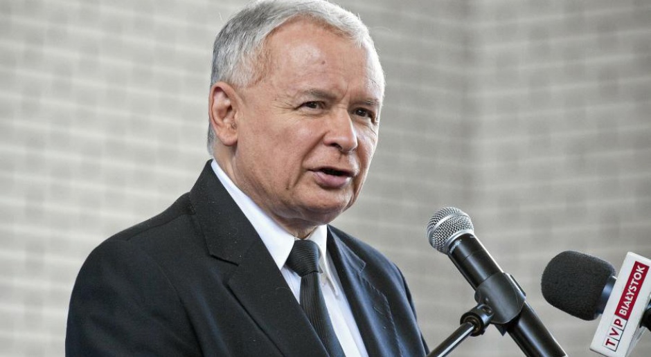 PO: kandydatem PiS na premiera będzie Jarosław Kaczyński
