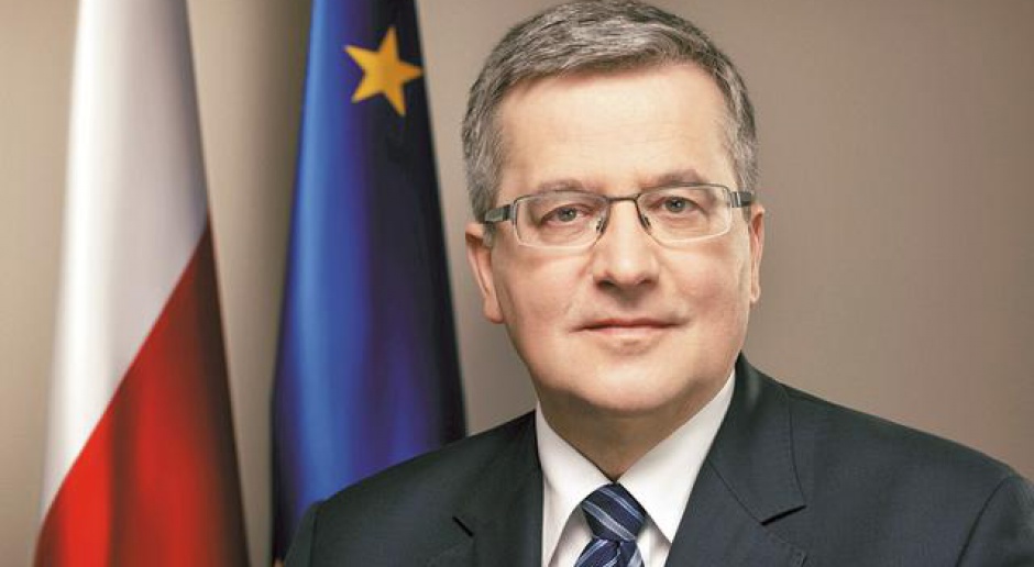 Były prezydent wspiera kandydata do Sejmu
