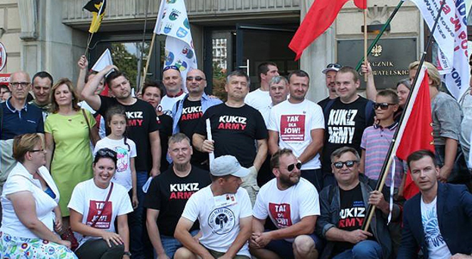 Sondaż Polska Press Grupy: nie ma rządu bez Kukiza
