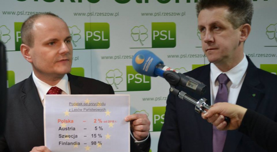 Wybory parlamentarne 2015: poseł PSL rezygnuje ze startu