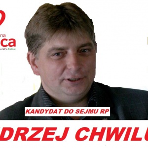 Andrzej Chwiluk - informacje o kandydacie do sejmu