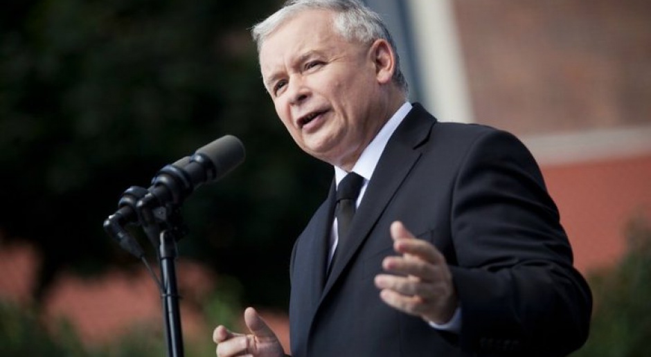 Kaczyński: Rozwój kraju można porównać do marszu pod górę