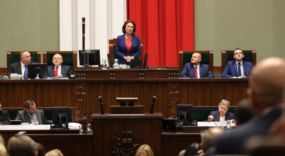 Kidawa-Błońska o VII kadencji: to były najważniejsze ustawy