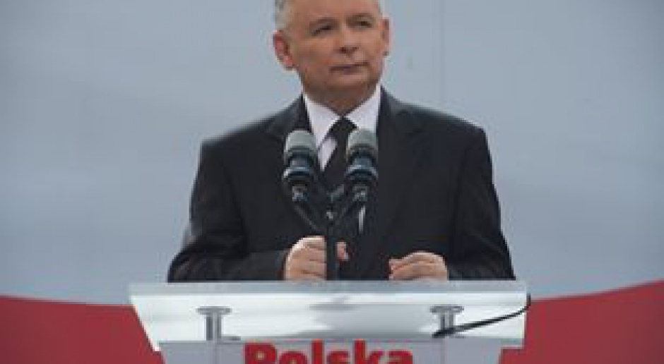 Kaczyński: rząd PiS to praca, nie wojna