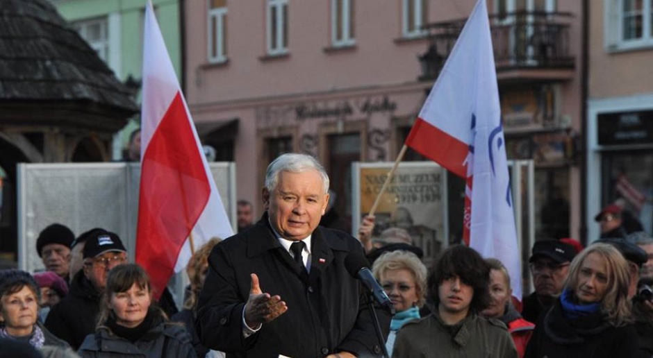 Kaczyński: musimy uzyskać bezwzględną większość w Sejmie i Senacie