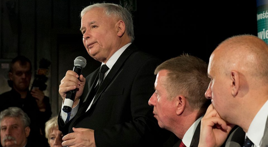 PO: Jarosław Kaczyński jest pewny, że zdobędzie władzę absolutną