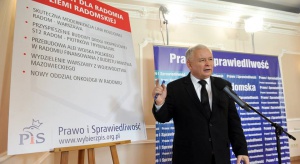 Kaczyński: jeśli jesteś patriotą, głosuj na PiS