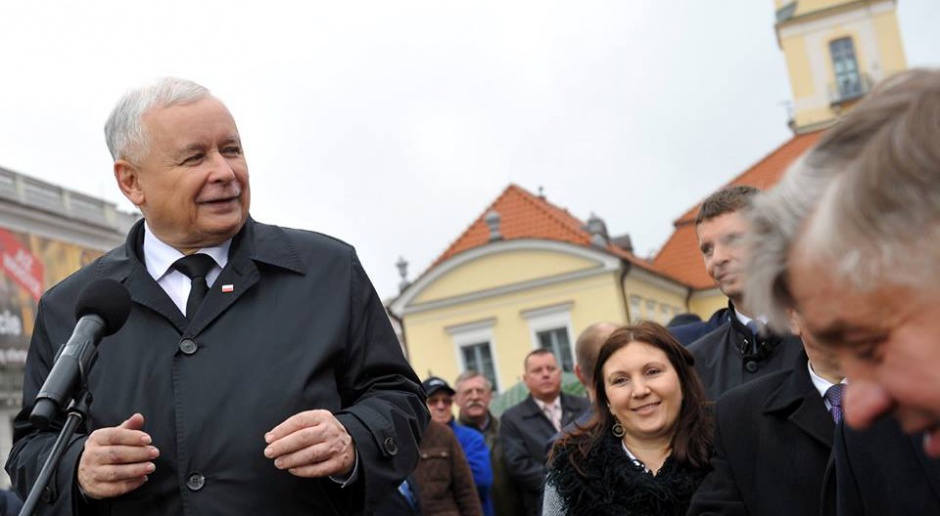 Kaczyński: w Polsce potrzebne są wyższe pensje