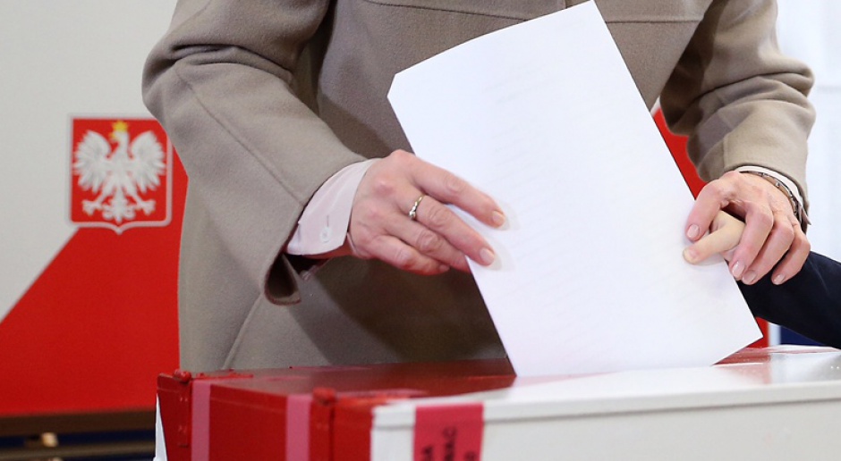 Wybory parlamentarne 2015. Frekwencja o godz. 12:00 wyniosła 16,47 proc. 