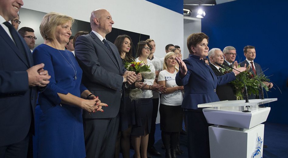 Wybory parlamentarne 2015: PiS ma większość w Sejmie i Senacie