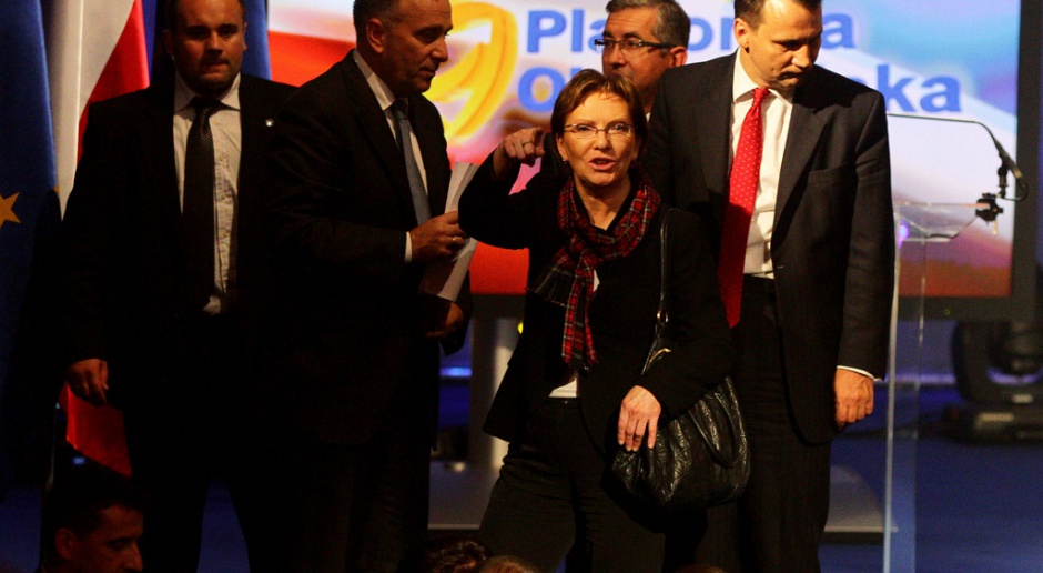 Nowy przewodniczący PO: Czy 24 proc. poparcia zatopią Ewę Kopacz?