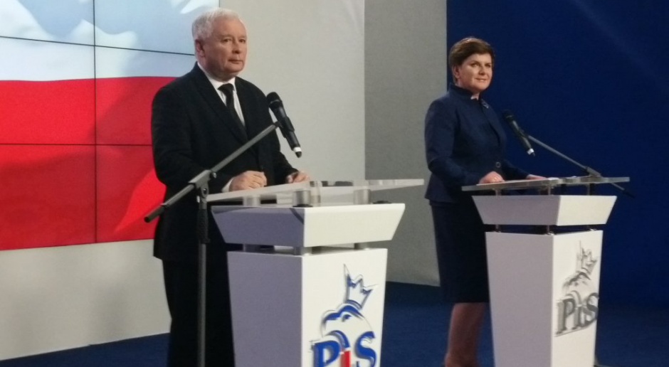 Nowy rząd autorski Jarosława Kaczyńskiego