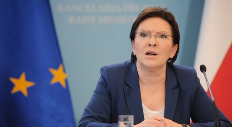 Premier Ewa Kopacz złożyła dymisję Rady Ministrów. I zaatakowała PiS