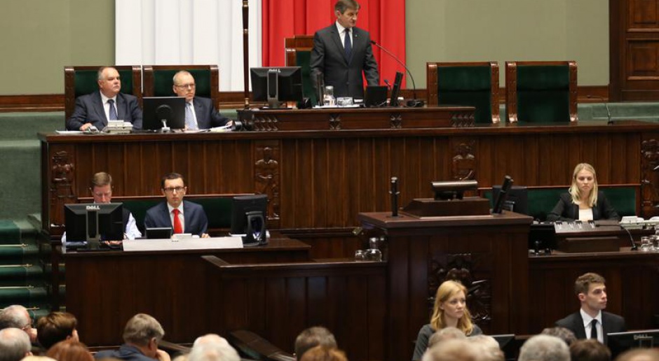 Sejm powołał komisję nadzwyczajną ds. zmian w regulaminie