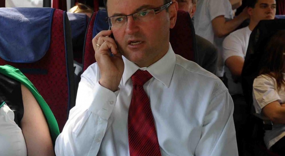 Arkadiusz Czartoryski przewodniczącym komisji administracji i spraw wewnętrznych