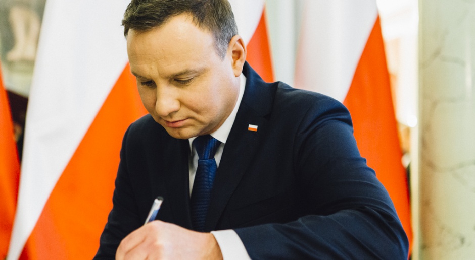 Prezydent ułaskawił byłego szefa CBA Mariusza Kamińskiego