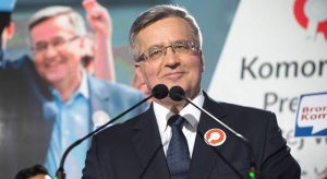 Komorowski: PiS wygrał wśród wyborców, którzy nie płacą podatków