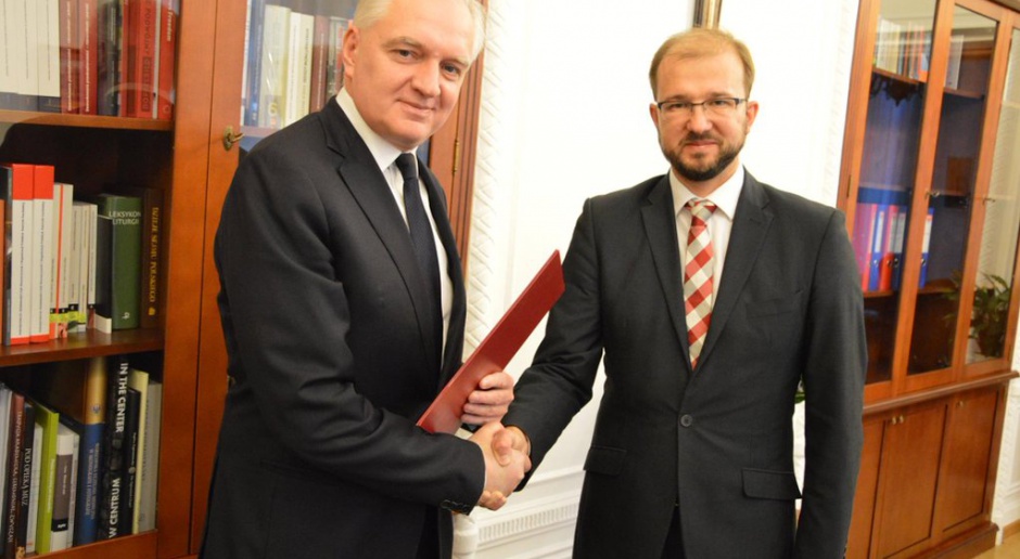 Piotr Dardziński wiceministrem w ministerstwie nauki