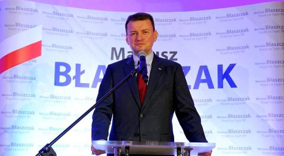 Błaszczak: Polska za wzmocnieniem granic zewnętrznych UE