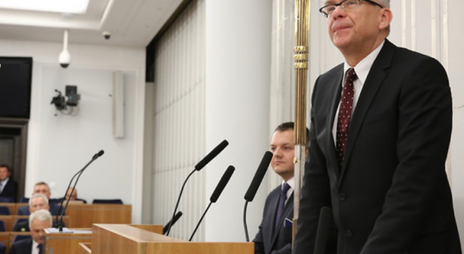 Karczewski: Sędziowie Trybunału Konstytucyjnego będą niezależni