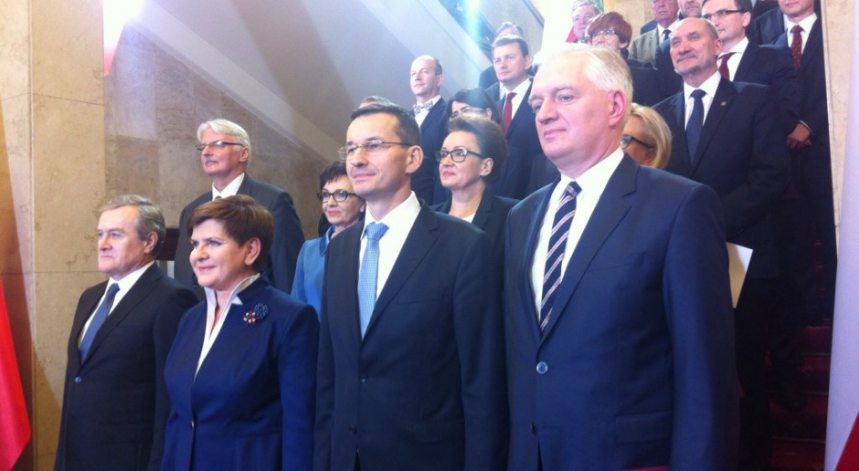 Lista i kompetencje nowych ministrów i wiceministrów: Znamy podział w większości ministerstw