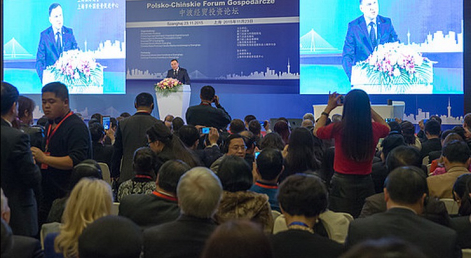 Duda w Chinach: Kraje Europy Środkowo-Wschodniej potrafią działać razem w sprawach gospodarczych