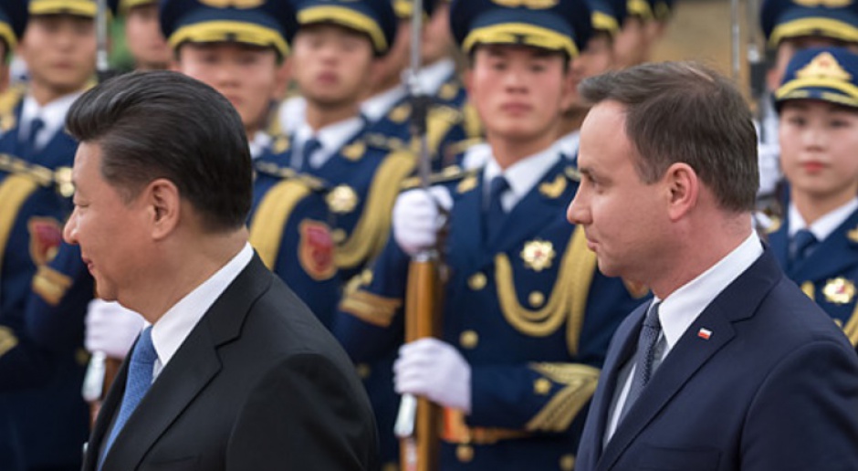 Duda w Pekinie: Zwiedził Wielki Mur Chiński
