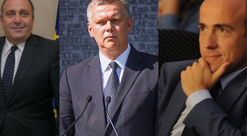 Budka, Siemoniak i Schetyna już oficjalnie kandydatami na szefa PO
