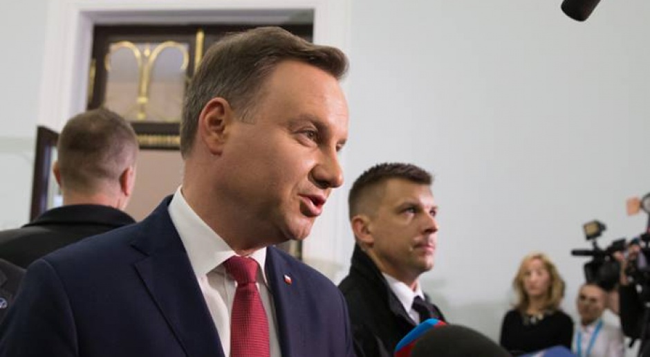 Andrzej Duda skierował dwa projekty do Sejmu. Czego dotyczą?