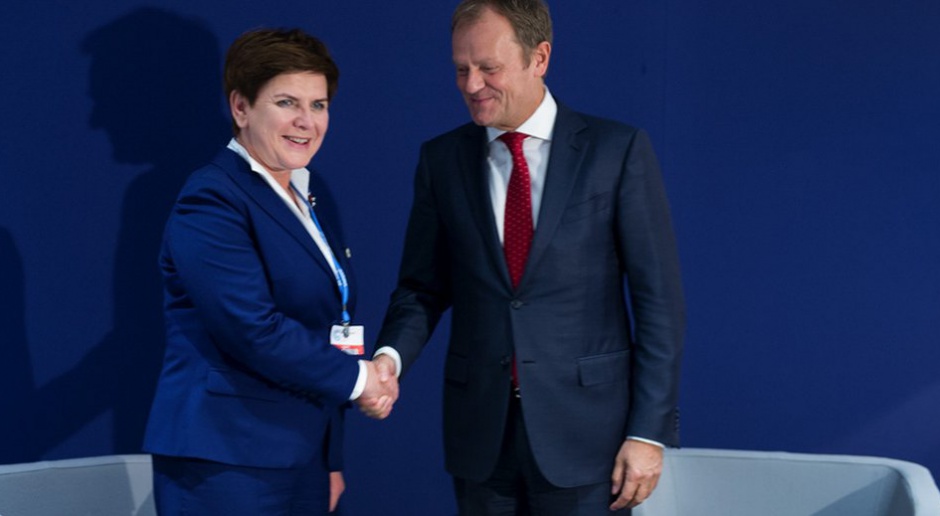 Premier Beata Szydło podsumowała swoje spotkanie z Donaldem Tuskiem
