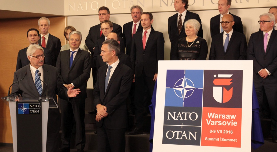 Zaprezentowało logo szczytu NATO w Warszawie