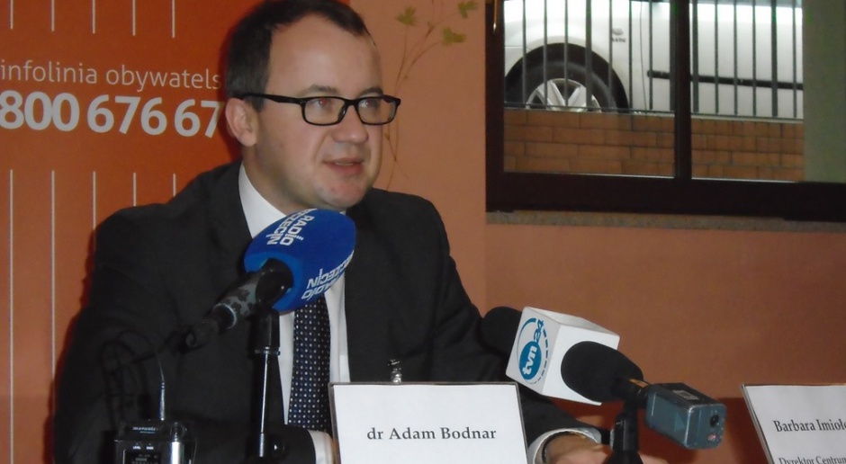 Adam Bodnar zabrał głos w sprawie Trybunału Konstytucyjnego
