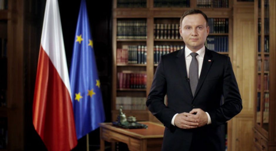 Orędzie prezydenta: Sejm poprzedniej kadencji dokonał wadliwego wyboru sędziów Trybunału [wideo]