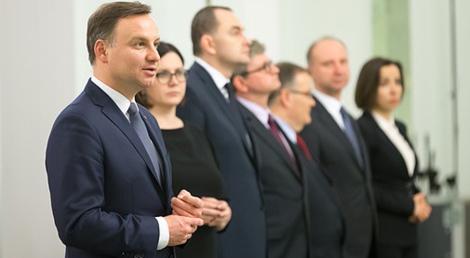 Prezydent przyjmie ślubowanie sędzi Julii Przyłębskiej