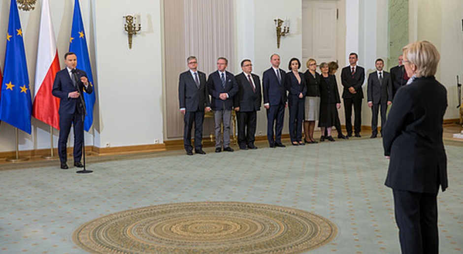 Budka o zaprzysiężeniu Przyłębskiej: Prezydent przekreślił swoje osiągnięcia z pracy sejmowej