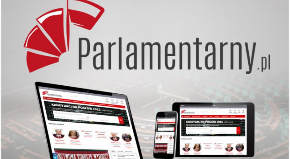 Parlamentarny.pl w zupełnie nowej odsłonie! Oceń posłów, senatorów i rząd!