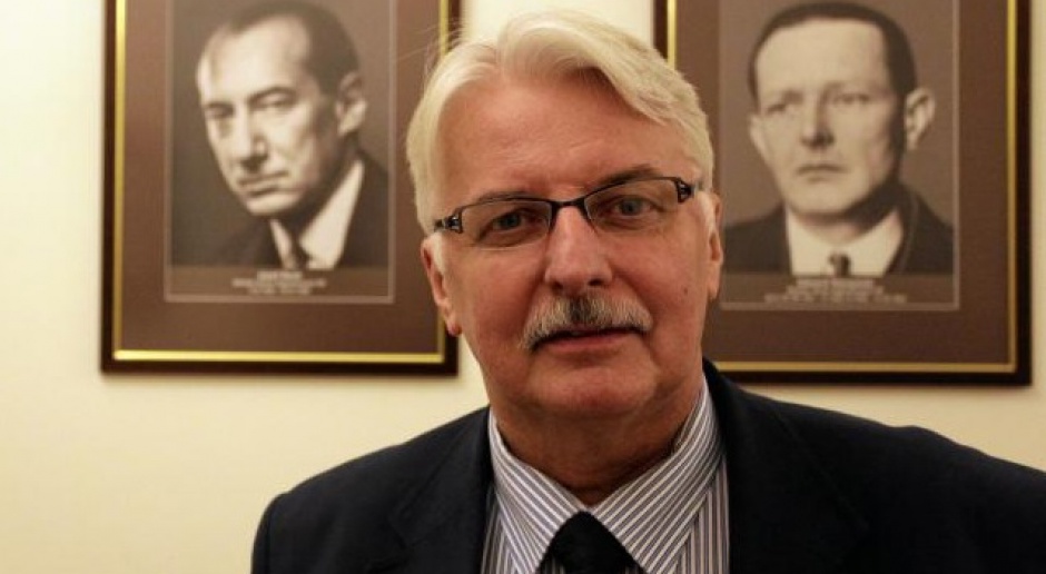 Witoldowi Waszczykowskiemu nie podobają się propozycje Komisji Europejskiej